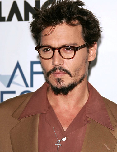 Nadud Le Short Hair Johnny Depp Hairstyle