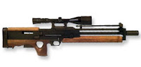 Walther WA2000 sniper rifle