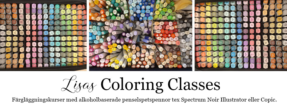 Lisas Coloring Classes