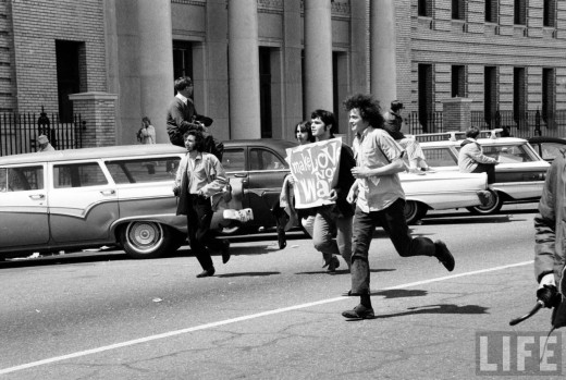 60s protest signs