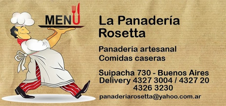La Panadería Rosetta