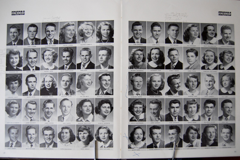 The Copycat Collector COLLECTION 99 Old School Yearbooks