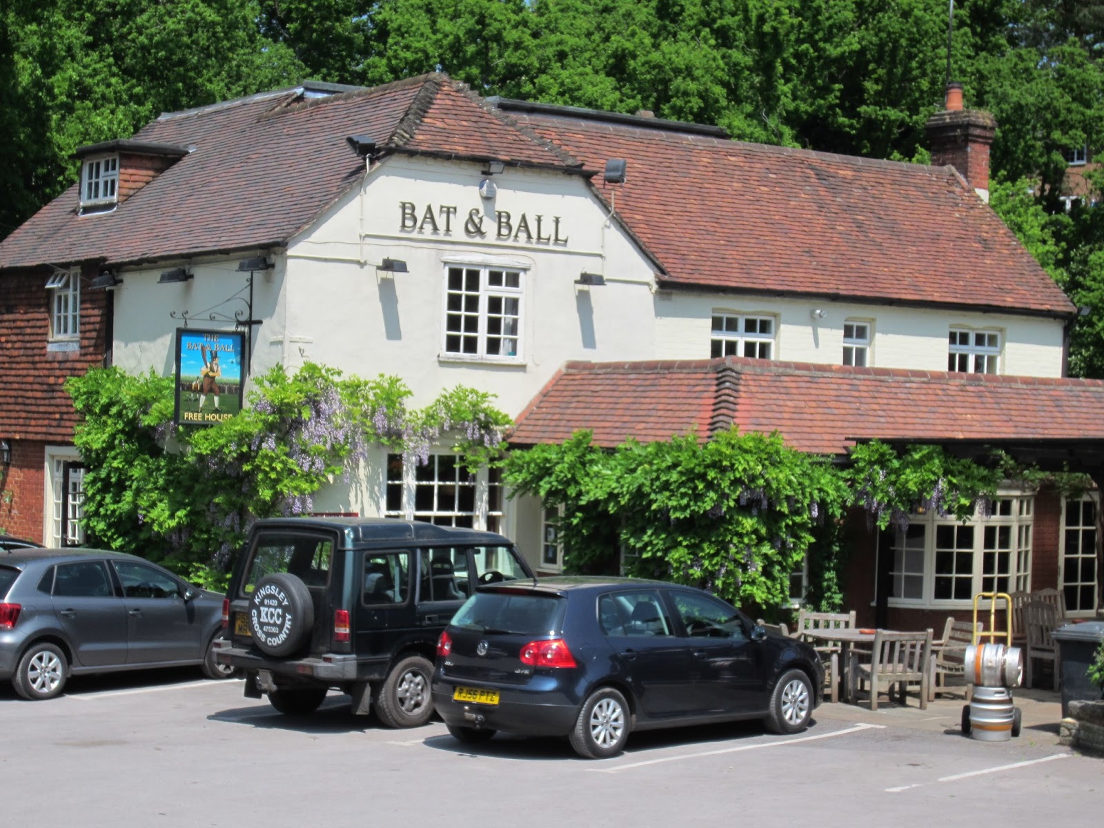 My world of beer Bat and Ball, Farnham