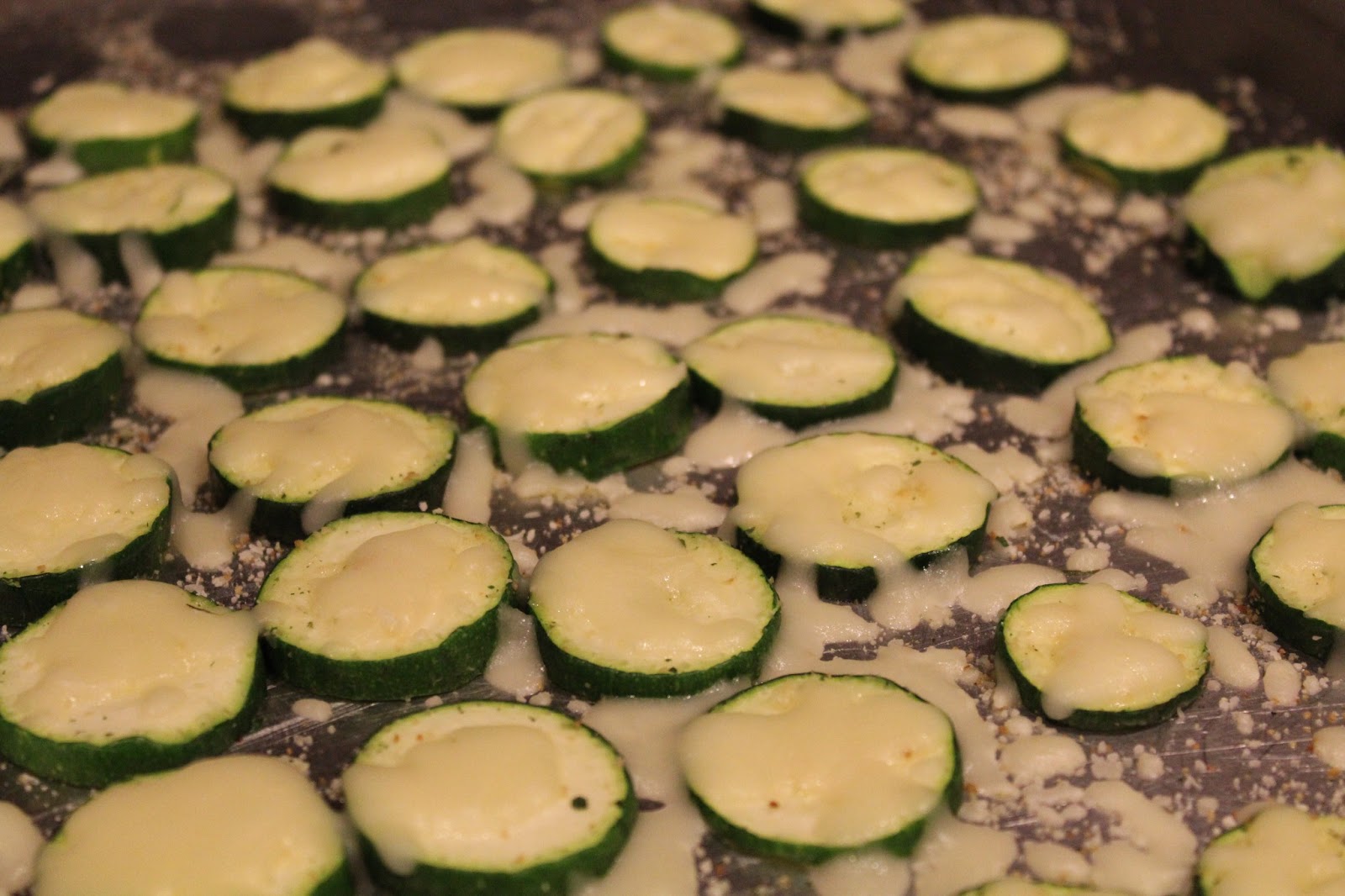 A Wee Bit Of Baking Baked Zucchini with Mozzarella