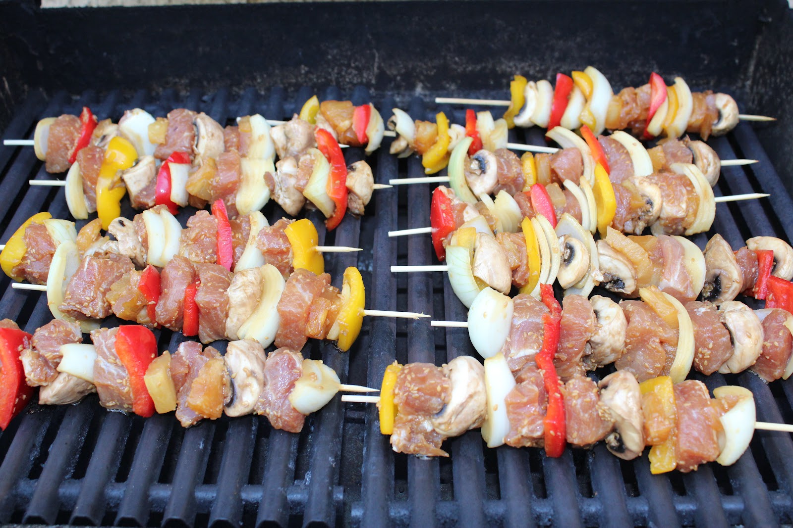 Michelle's Tasty Creations Teriyaki Pork Kabobs