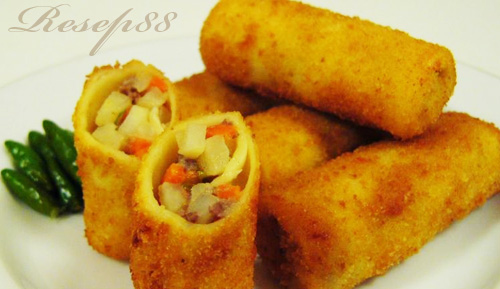 Resep Untuk Membuat Risoles Risoles