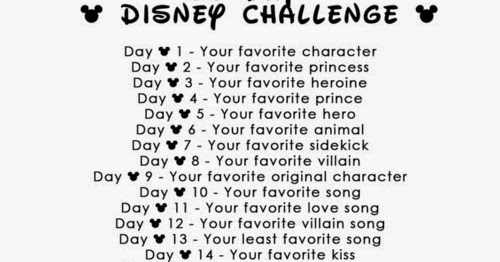 omglitzy 30 day disney challenge day 1 2 3 disney challenge