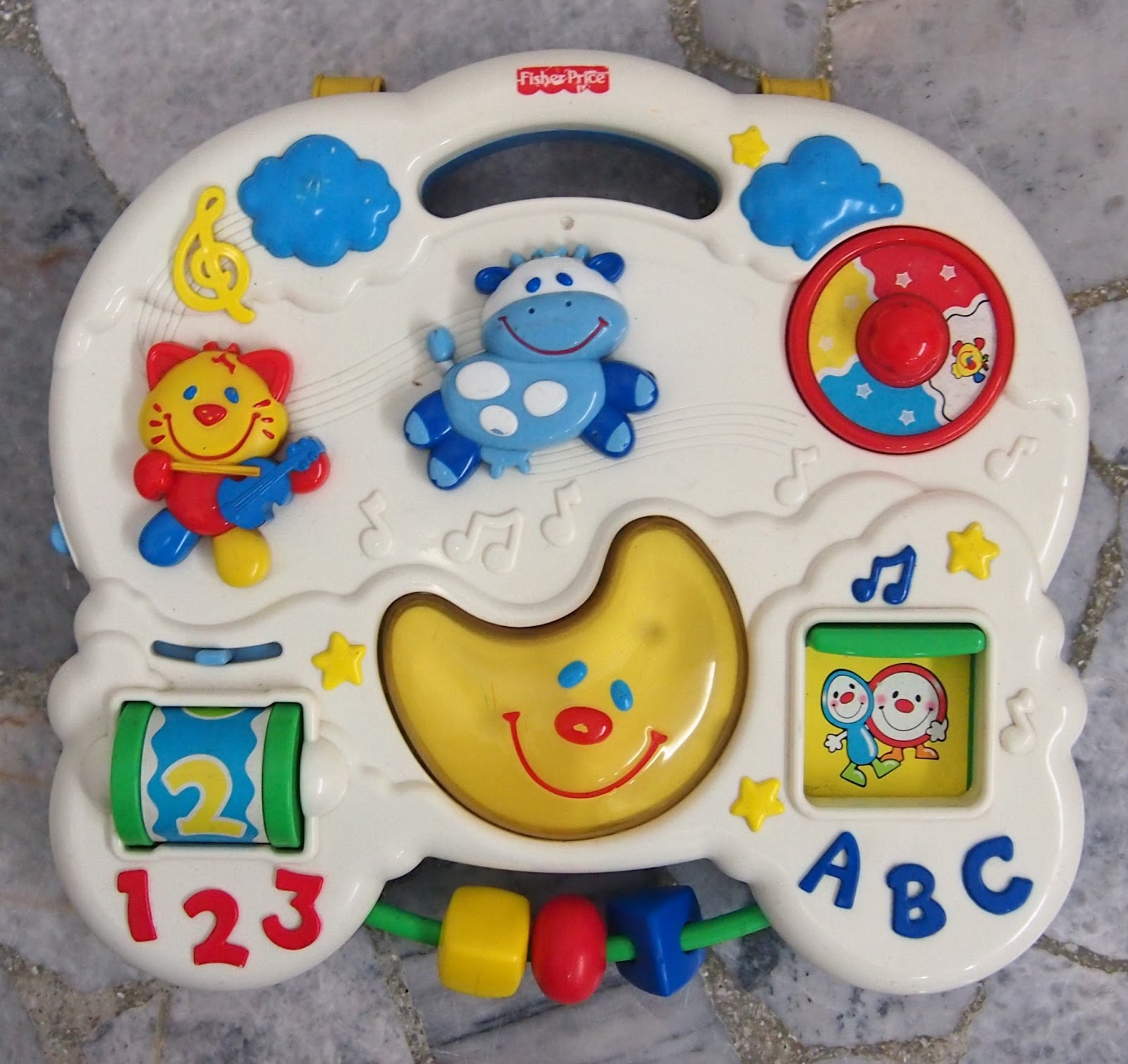 Juaimurah Fisher Price Crib Activity Board
