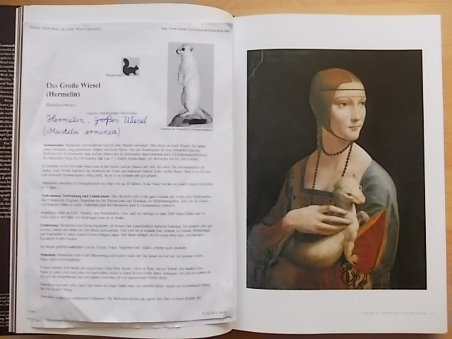 Steckbrief Leonardo Da Vinci