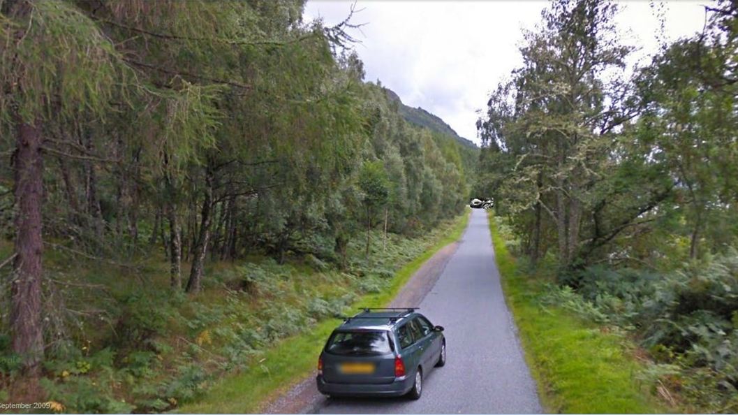 LOCH NESS MONSTER Nessie On Land The Overview