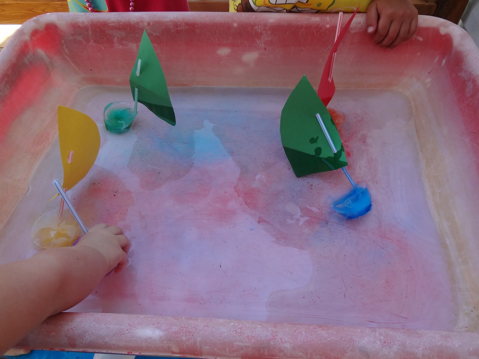 Time for Play Ice Boats