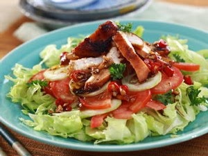 Resep Thai Chicken Salad