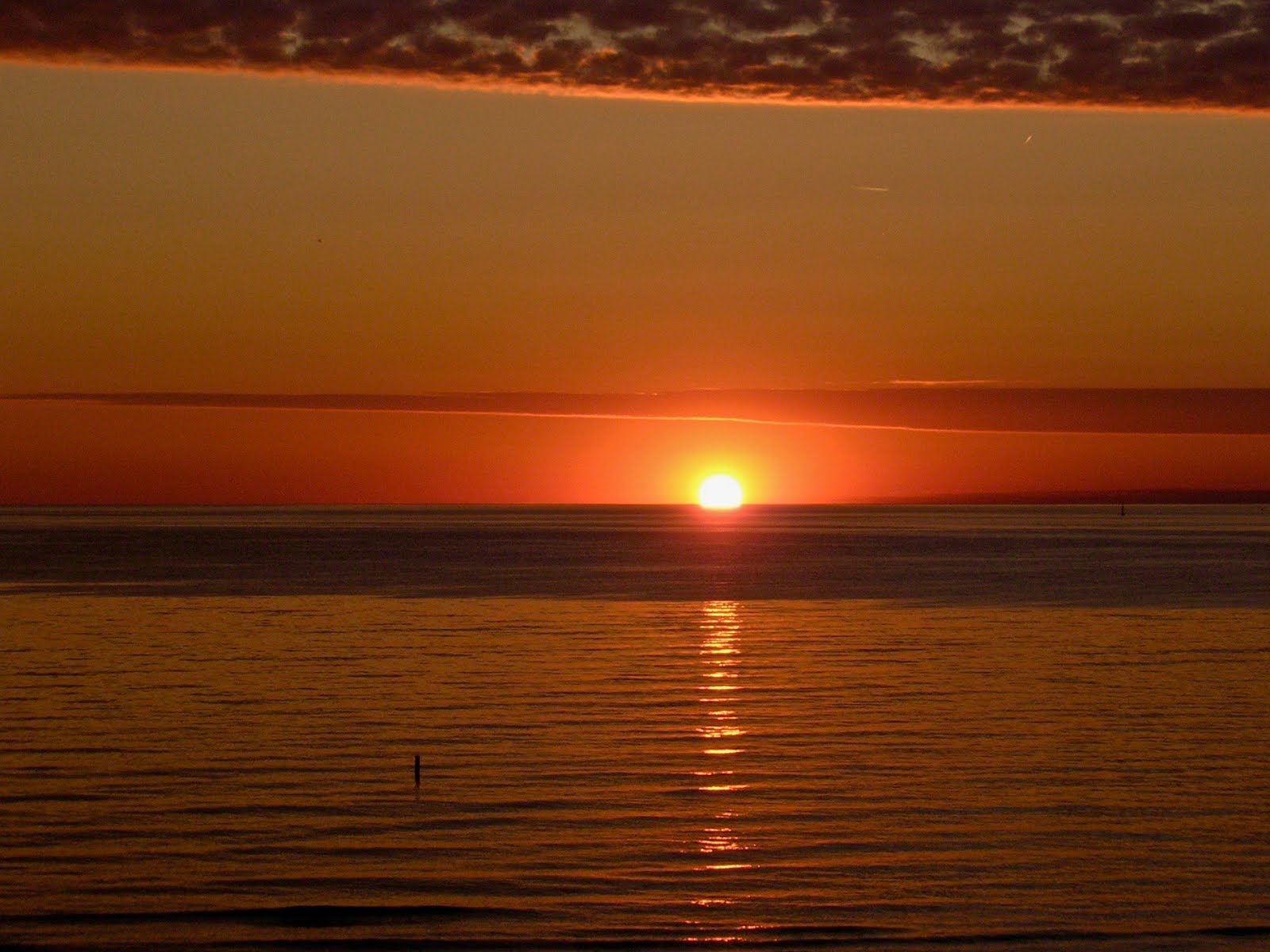 Photos And Quotes Lake Michigan Sunset