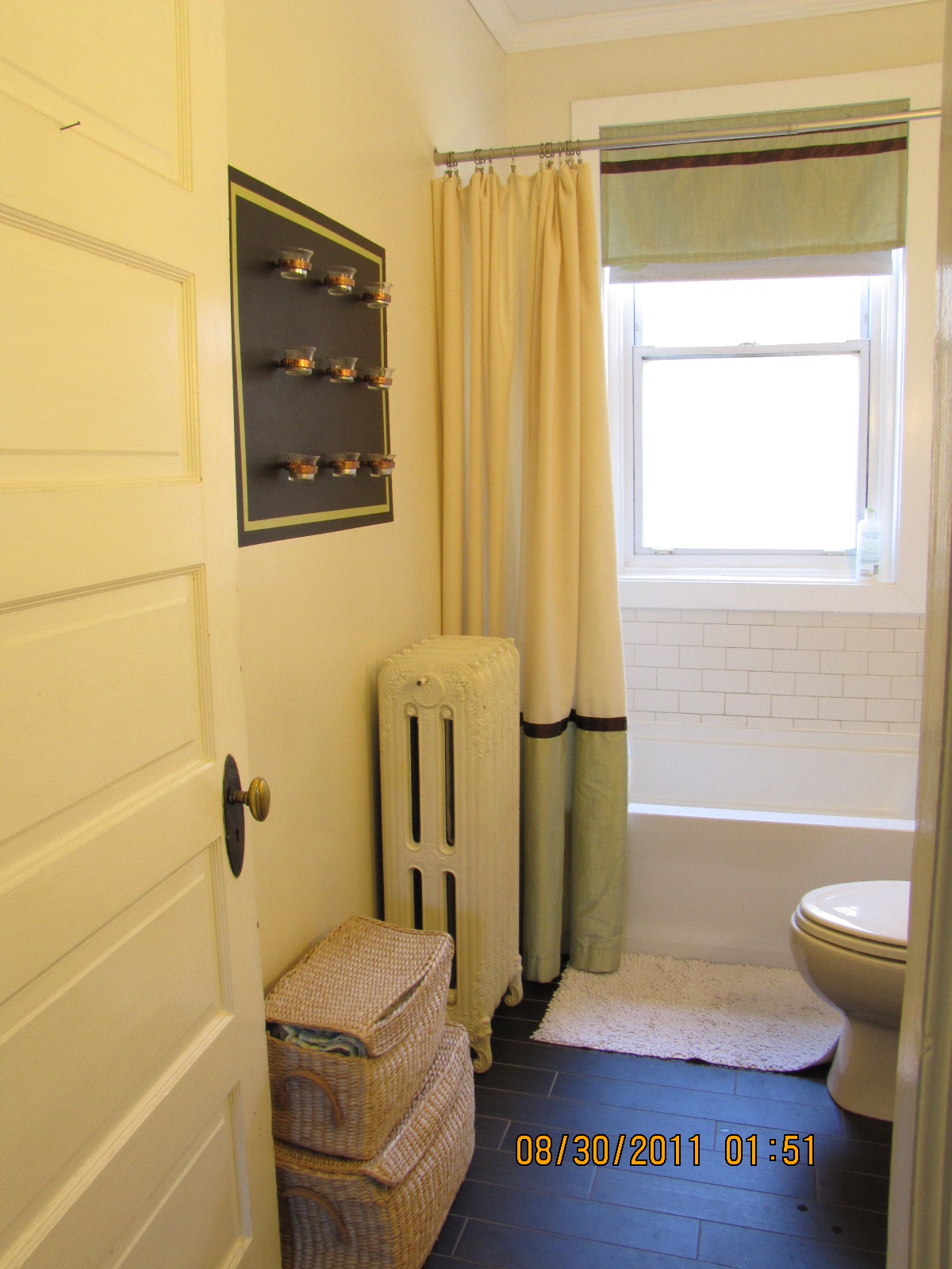 Reposhture Studio Upstairs bathroom DoOver