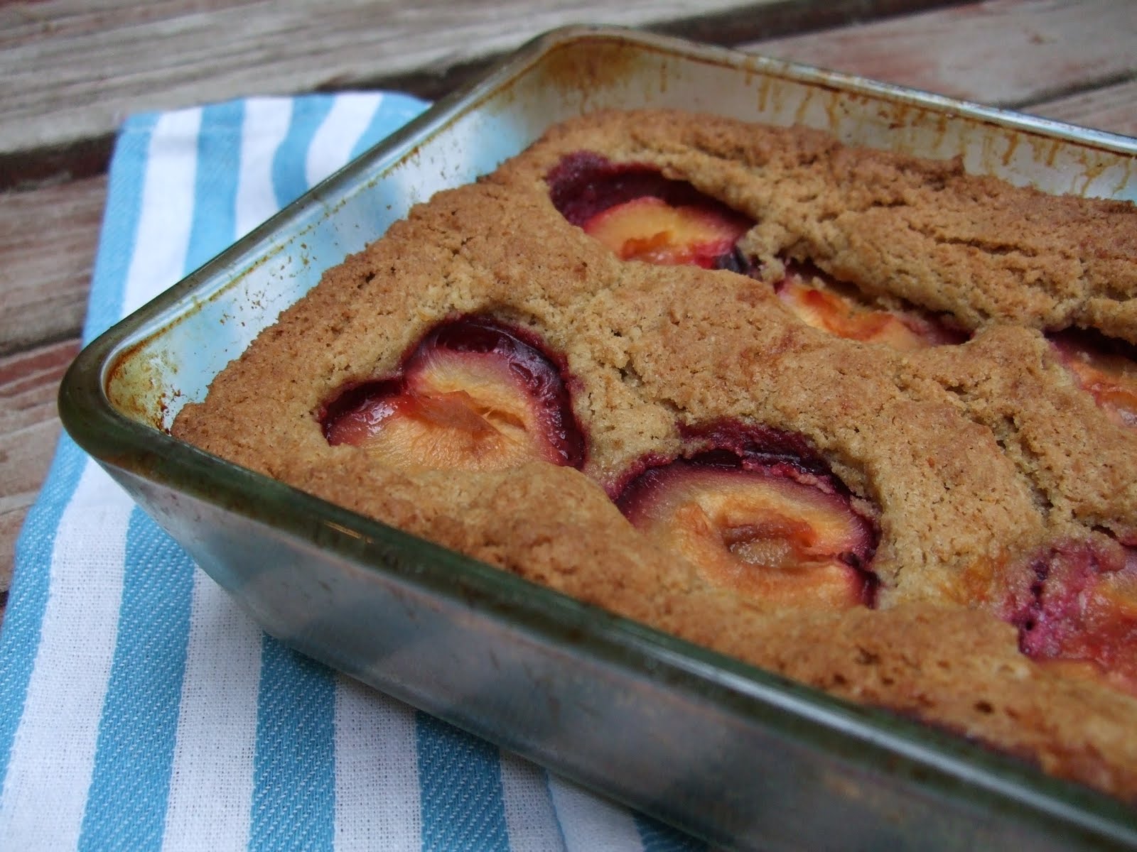 Gluten Free in SLC Gluten Free Dimply Plum Cake