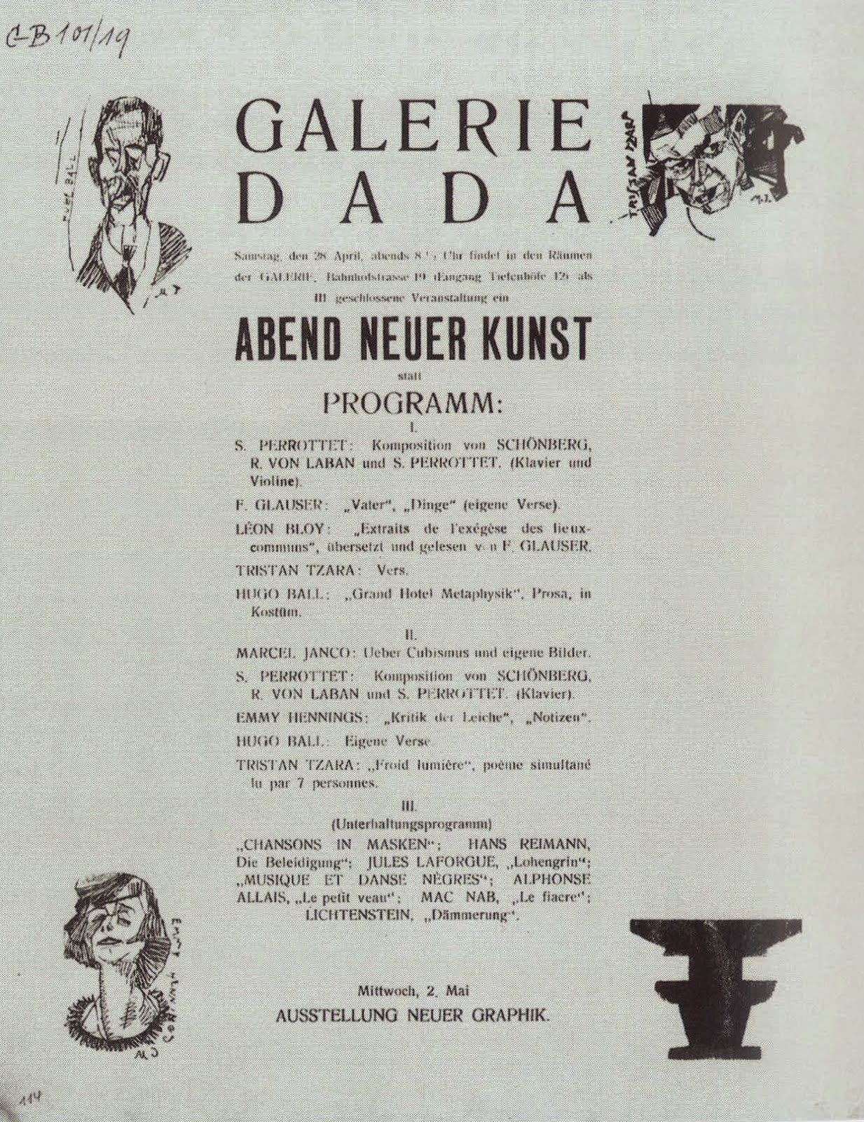 GREATEST EVER DADA SHOW Soul and Spirit