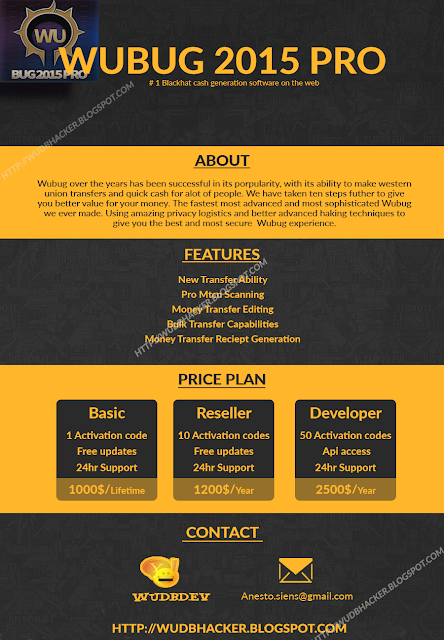 Western Union Hack Software