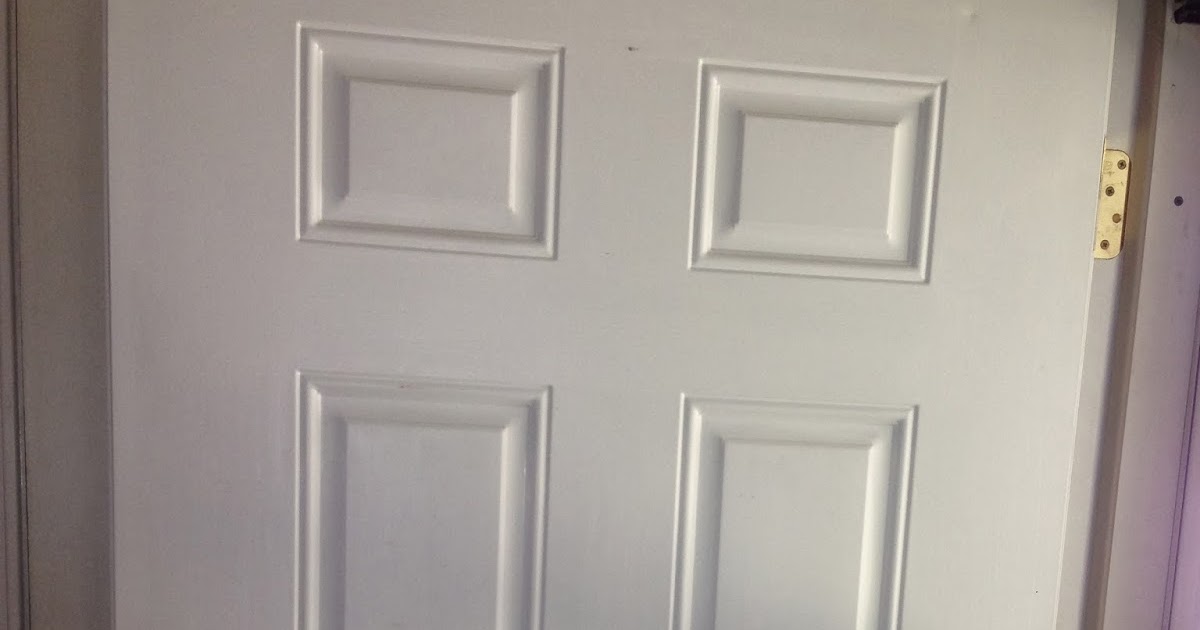 Bird and A Tree chalk paint front door