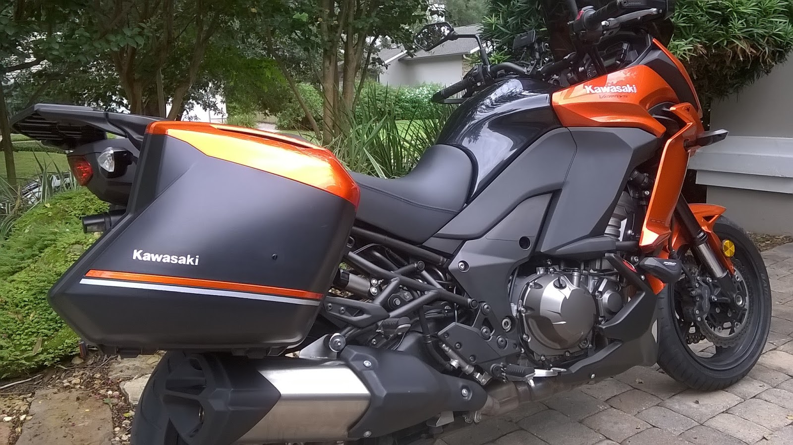 kawasaki versys side cases