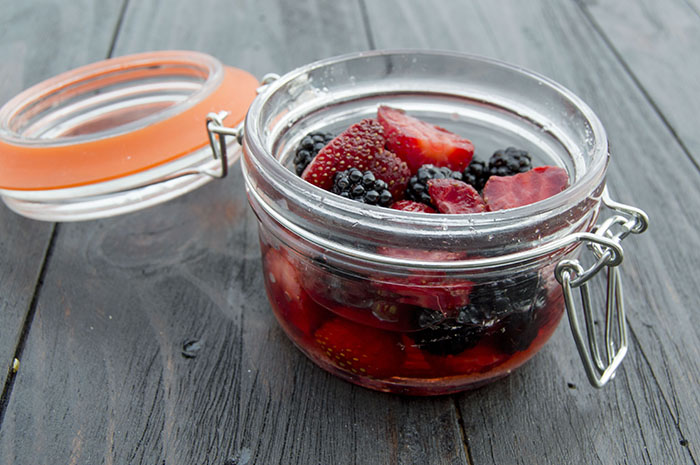 Rote Grütze - Postre Alemán De Frutos Rojos
