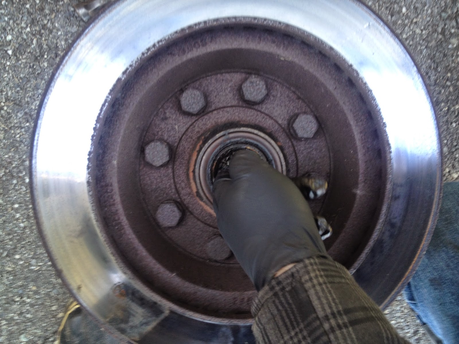 How to grease wheel bearings Our RV Life