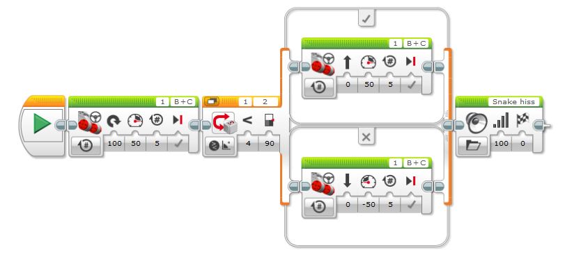 Programma dlya sumo ev3 pro