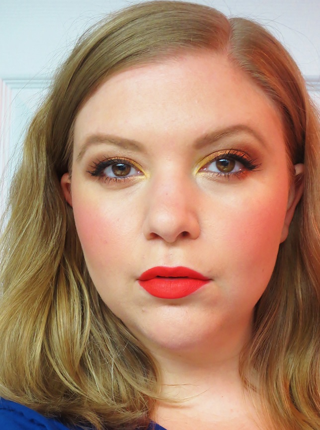 Vibrant, Vivacious, Veracious Beauty Blog Look of the Day My Clique's