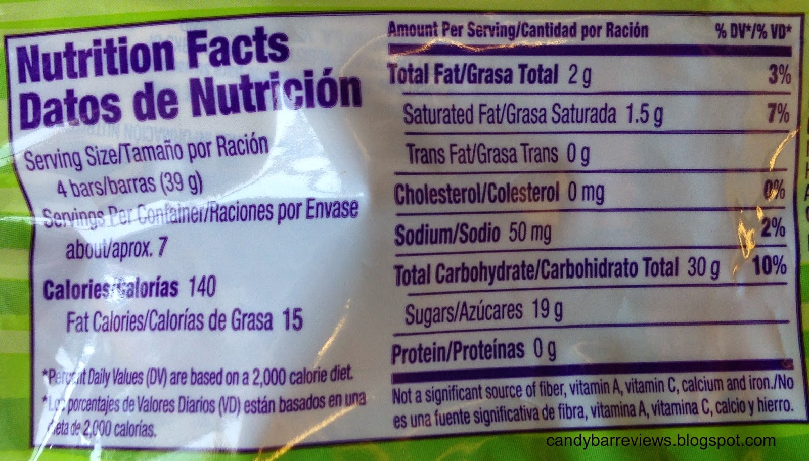 Candy Bar Reviews Caramel Apple Laffy Taffy