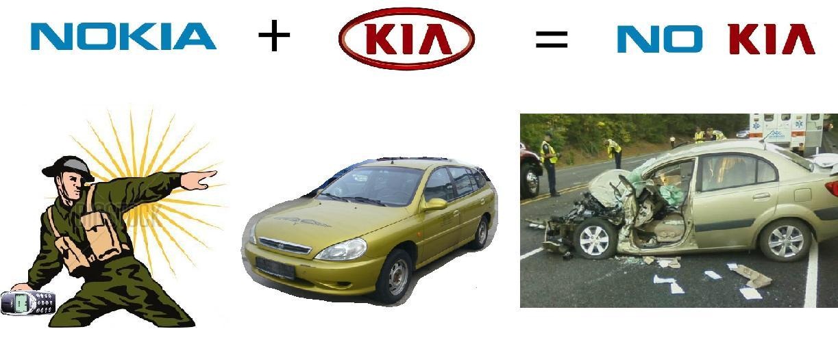 nokia + kia =... Meme Comics