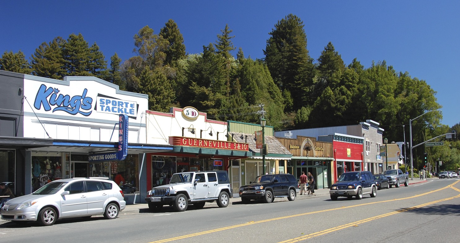 Travels with L (and sometimes Z & F) Guerneville, CA