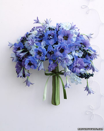 Blue Wedding Flowers