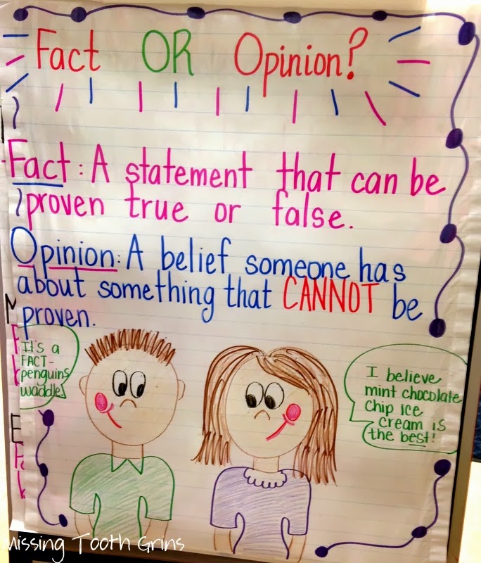 In My Opinion Let the Opinion Writing Begin! - Missing ...