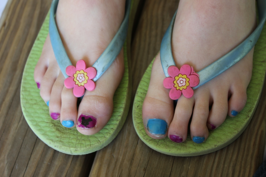 Lookin' Up Pedi Party