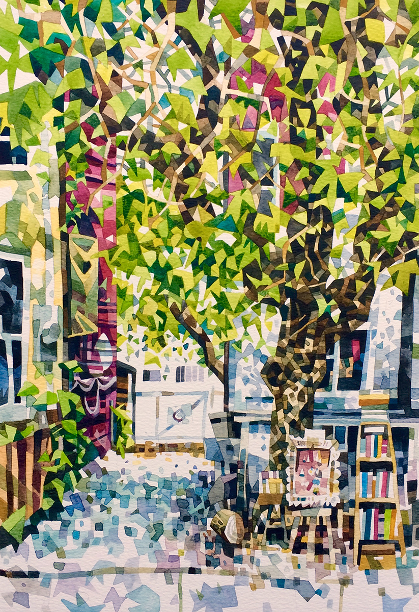 I Heart Pencils Toronto Watercolours