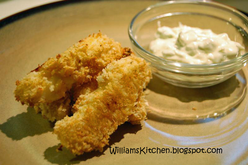 Williams Kitchen Made with love Healthy Fish Sticks