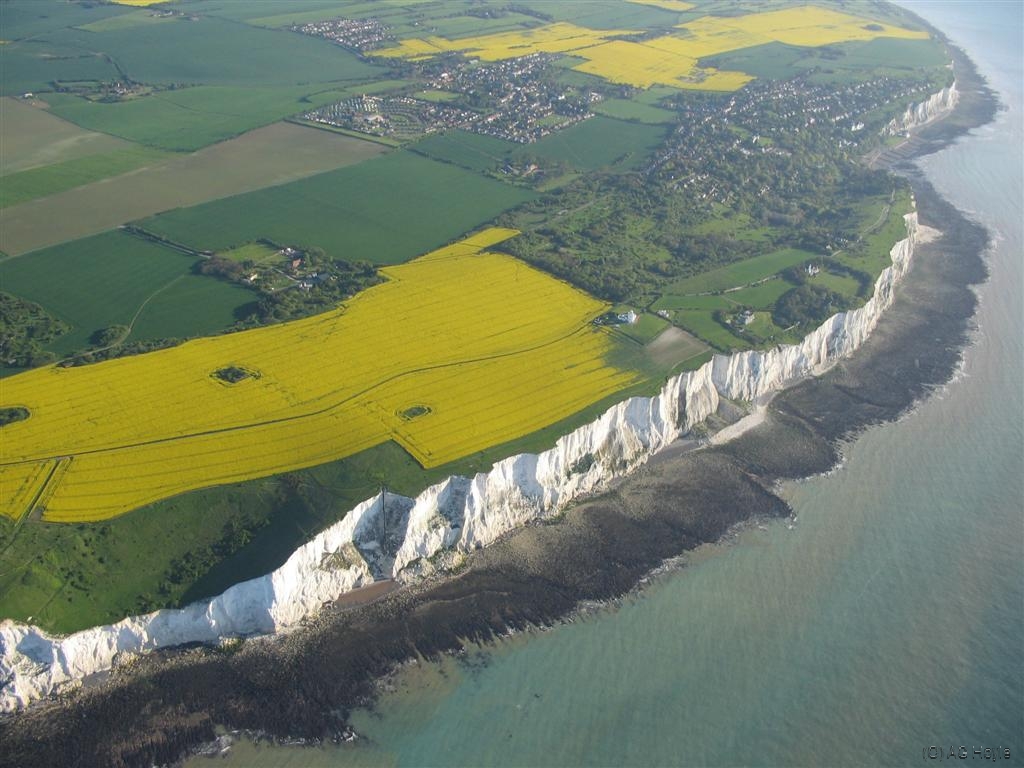 Universe Beauty White Cliffs of Dover