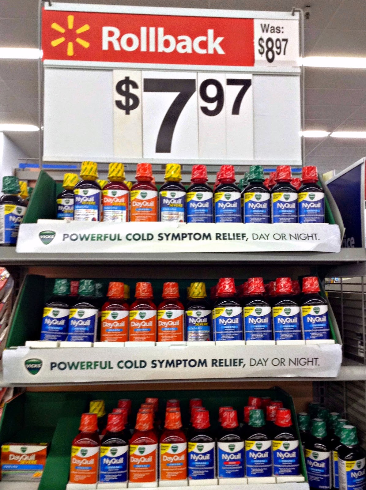 Flu Season is Upon Us and #ReliefIsHere from @Walmart and on sale