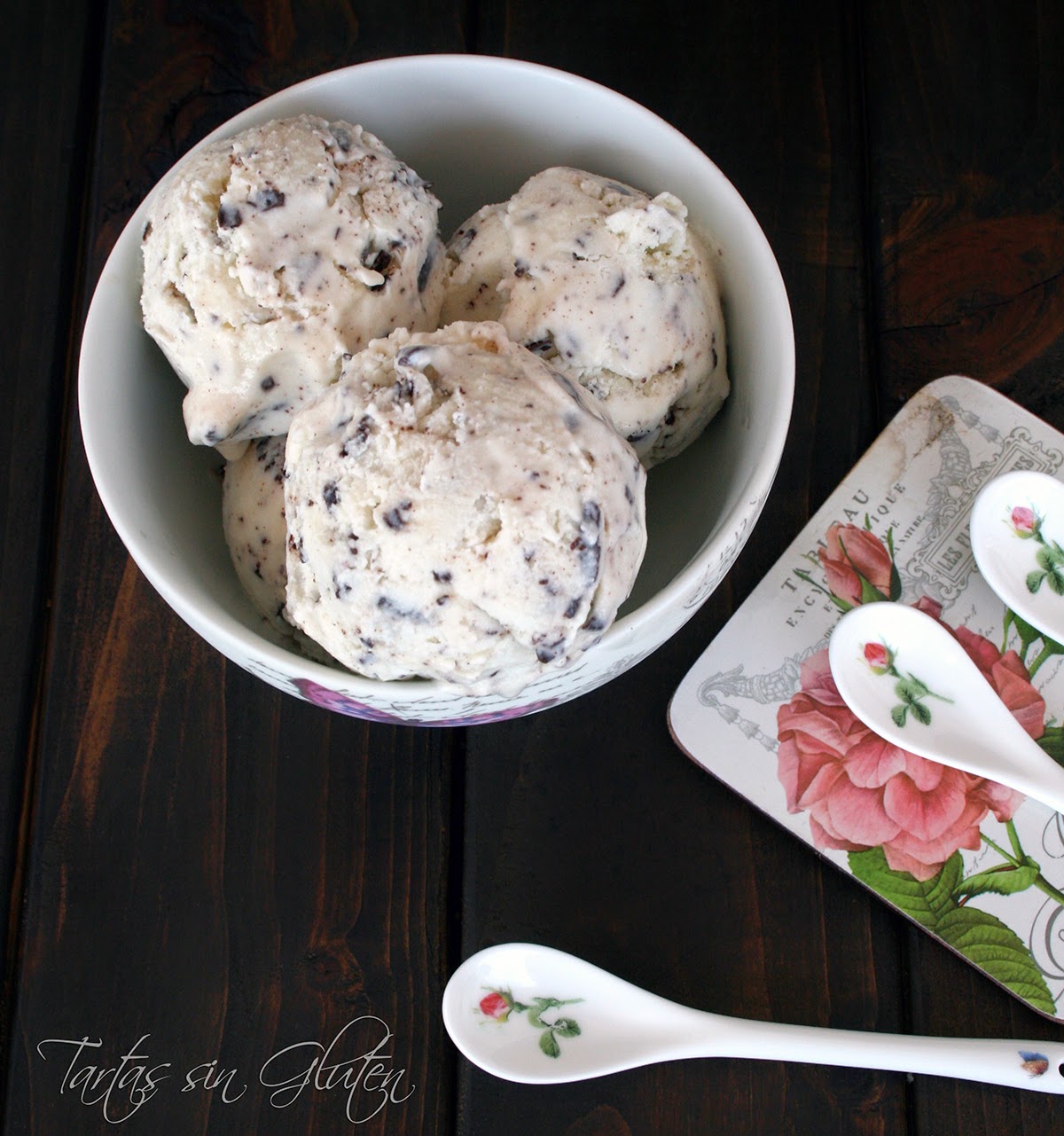 Tartas sin Gluten..365 dias sin gluten Helado de Yogur&Chocolate