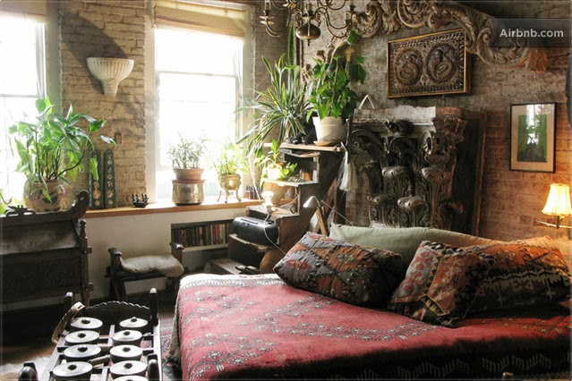 Boho / bohemian inredning & ditt o datt...: boho living. lägenhet ...
