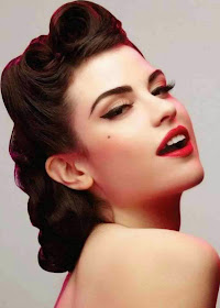 Impressive Hairstyles Exciting 50s Hairstyles For Long Hair