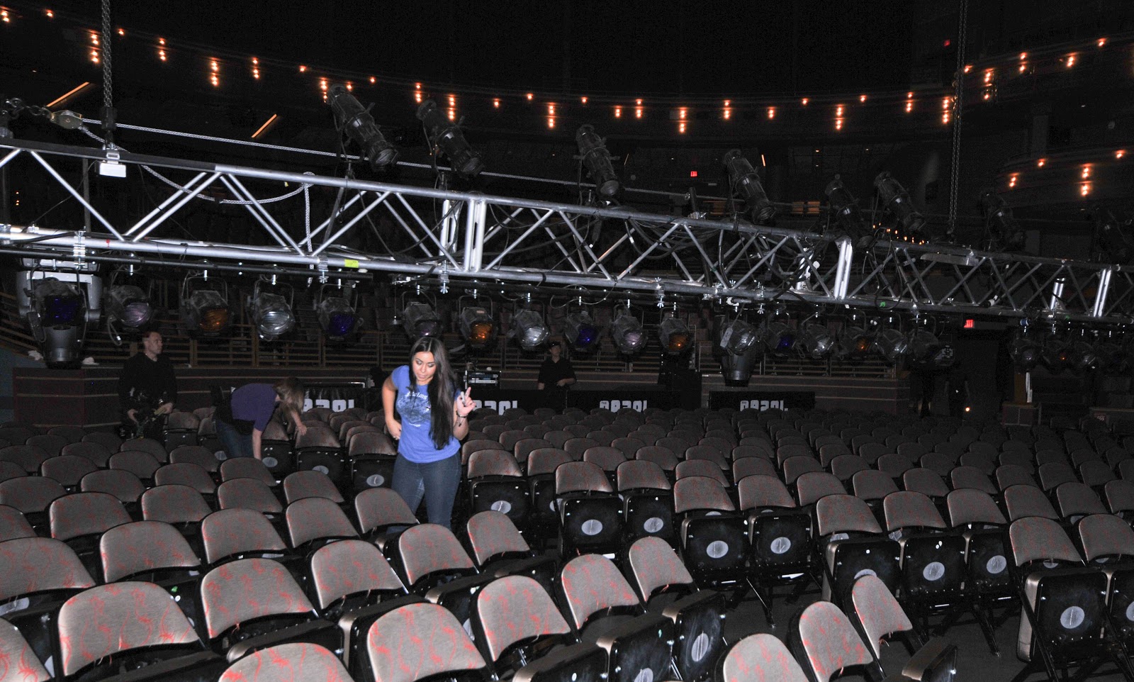 Pearl Theatre, Las Vegas 09/11/12