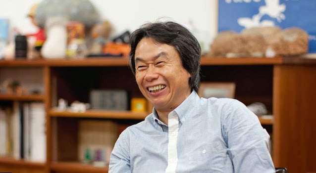 Miyamoto diz que desenvolvedores externos podem trabalhar com remakes de jogos antigos da Nintendo no Wii U Miyamoto+Wii+U+Nintendo+BlAST