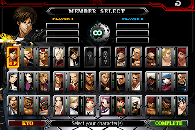 THE KING OF FIGHTERS A 1.0.1 Apk Full Version Data Files Download-iANDROID Games