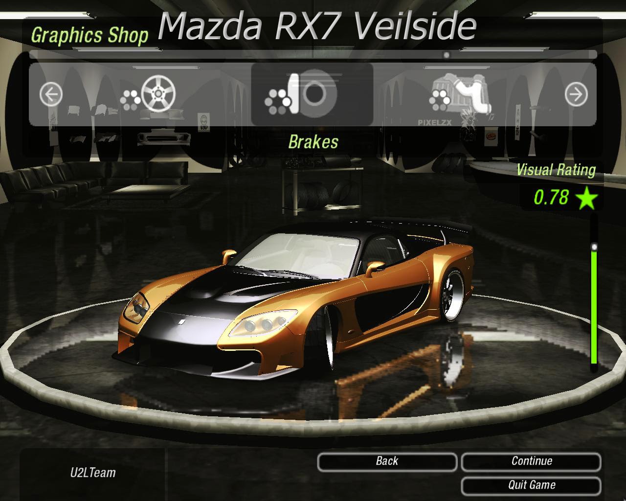 live for speed mazda rx7 veilside