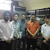 GYASA met Mahendra P. Lama at JNU Delhi