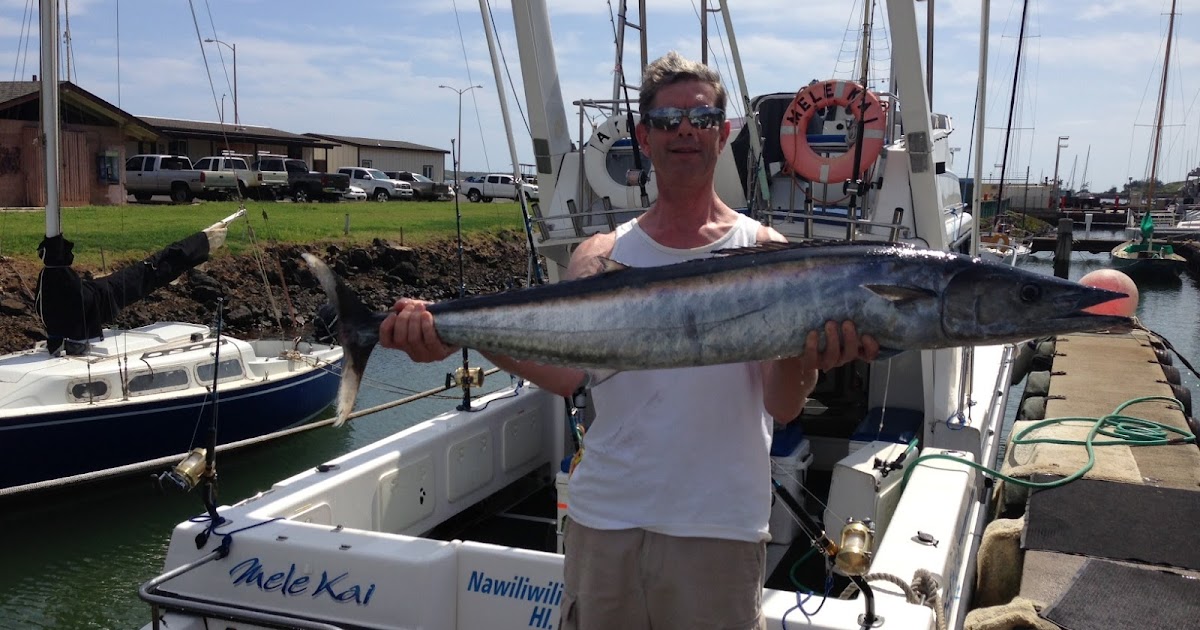 Clure Fishing Chaters Kauai Hawaii Wahoo Fishing Kauai