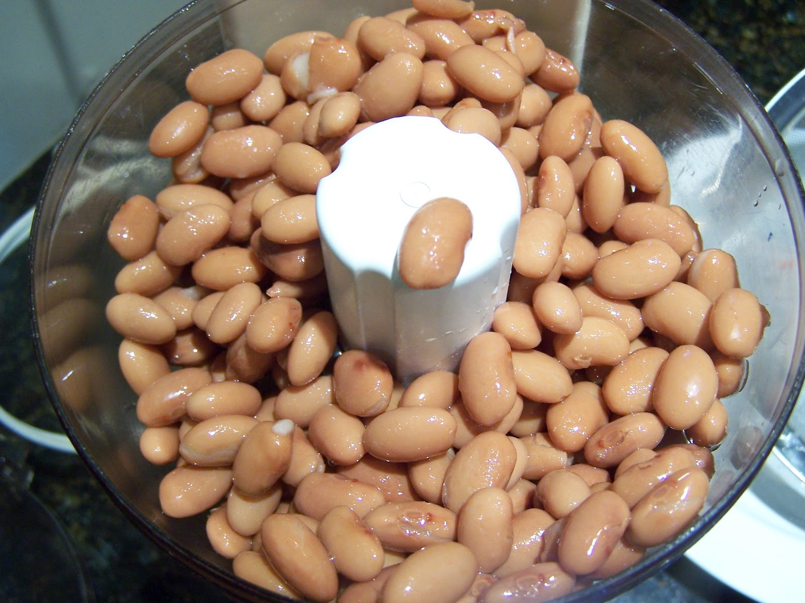 Go Ahead... Take A Bite! Creamy "PintoCado" Dip