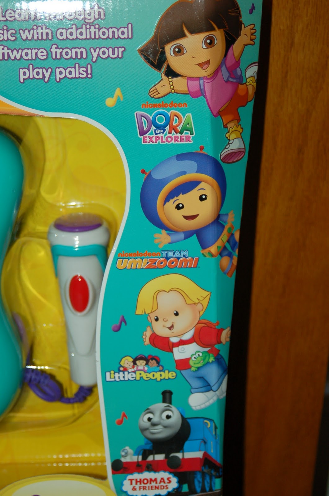 fisher price learn through music