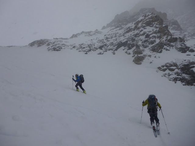 Esqui de travesia La Vanoise-Pralogan-Champagny