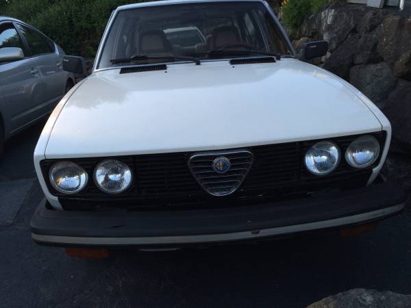 Daily Turismo 10k Gtv6 Powered 1979 Alfa Romeo Alfetta